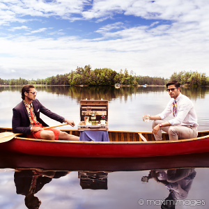 High-end lifestyle photo retouching example