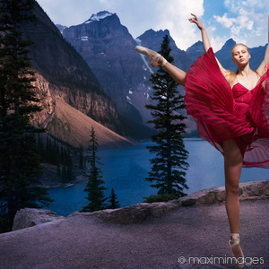 High-end lifestyle photo retouching example