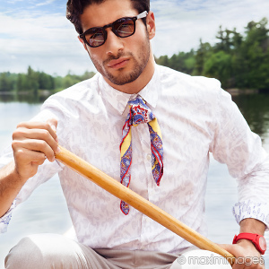 High-end lifestyle photo retouching example