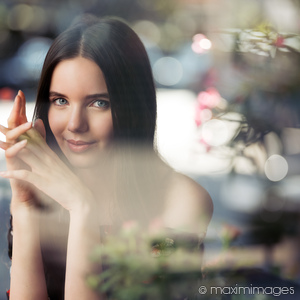 High-end lifestyle photo retouching example