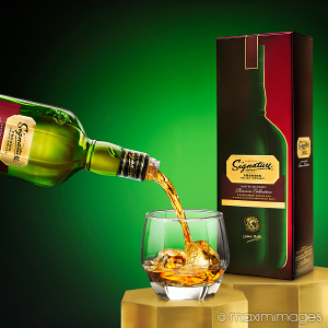 High-end product photo retouching example