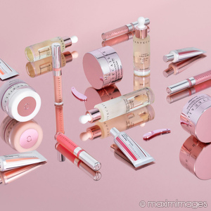 High-end product photo retouching example