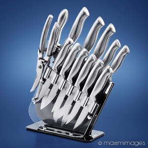High-end product photo retouching example