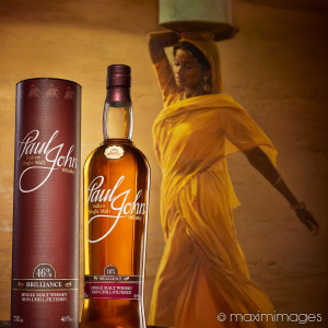 High-end product photo retouching example