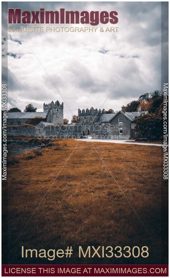 18th century historic sight at Castle Ward Strangford Ireland