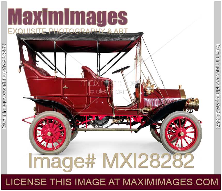 1908 McLaughlin Buick Model F vintage car