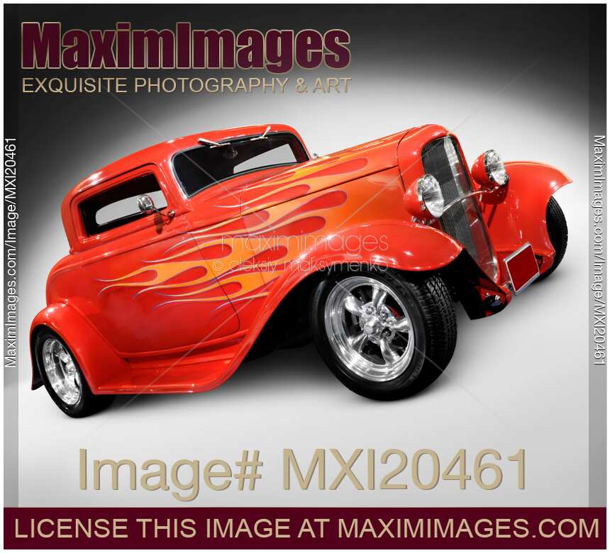 1932 Hot Rod Ford Coupe