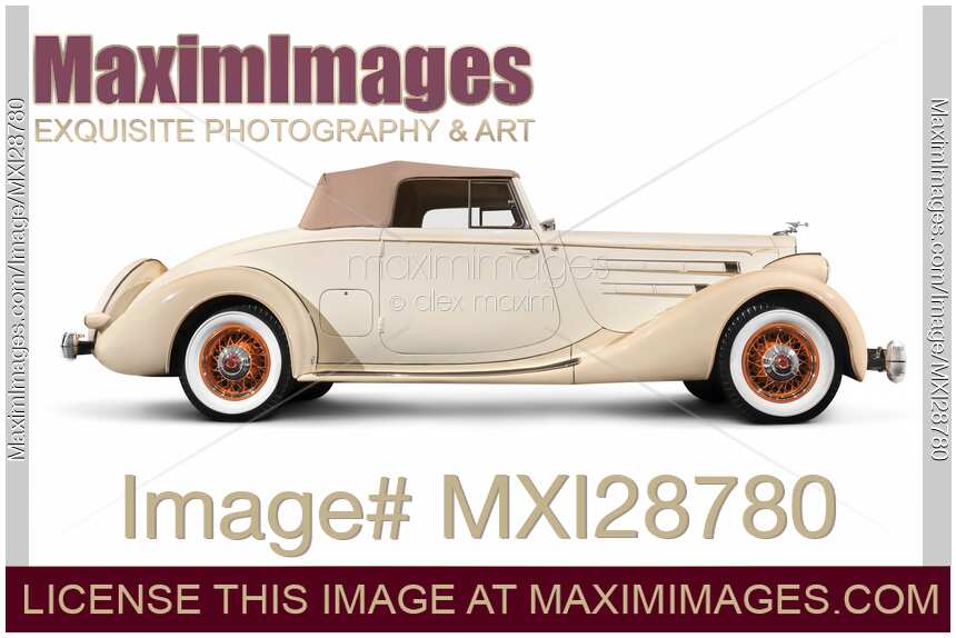 1935 Packard Twelve Coupe Roadster