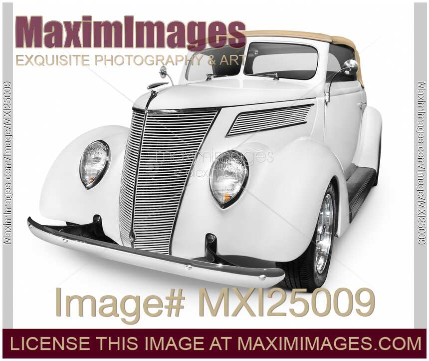 1937 Ford Cabriolet Vintage Car