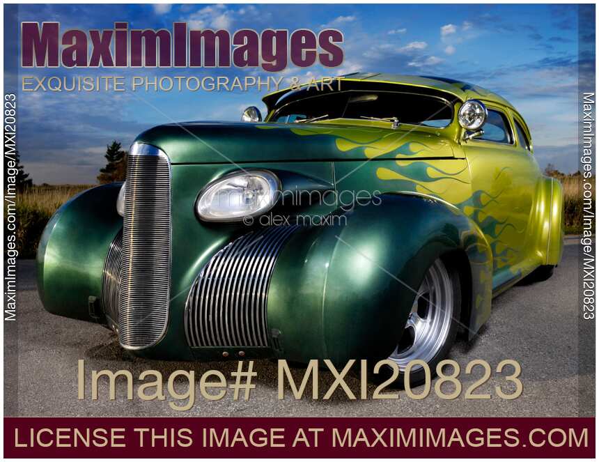 1938 Custom Studebaker Hot Rod