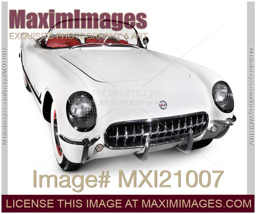 1953 Chevrolet Corvette C1 Convertible