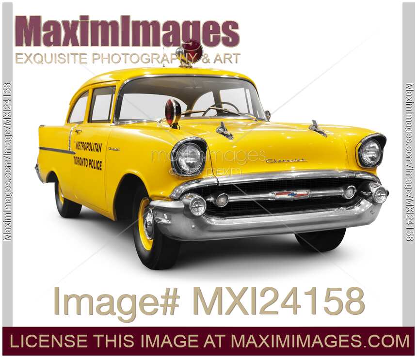 1957 Chevrolet 150 Metro Toronto Police car
