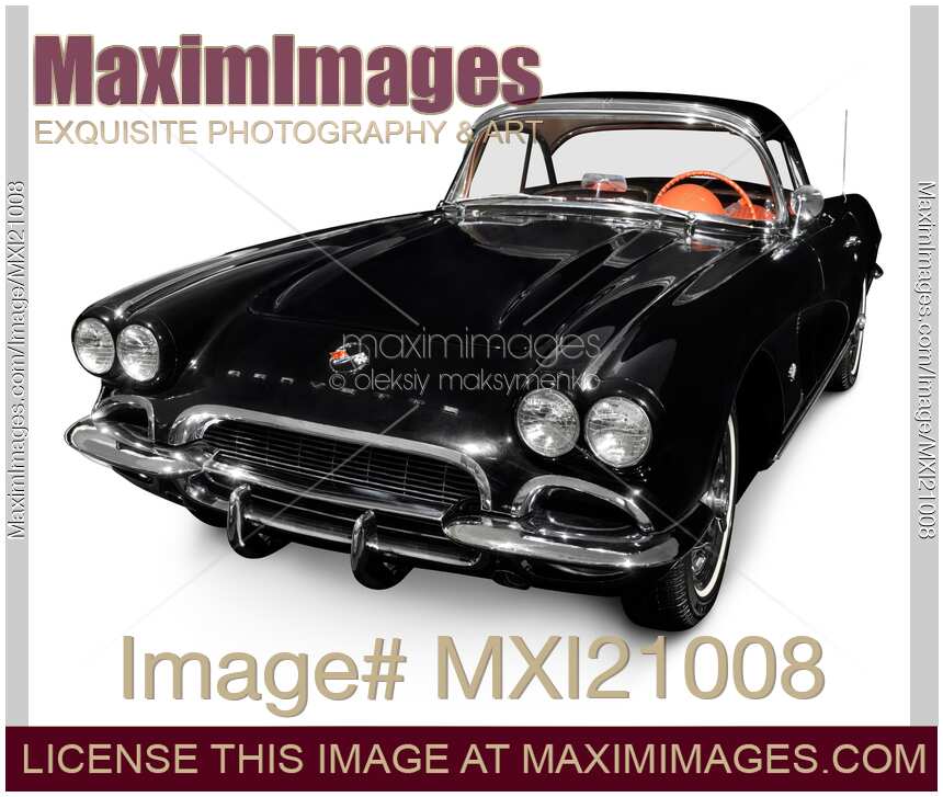1962 Chevrolet Corvette C1 Convertible