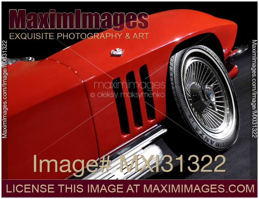 1965 Corvette Sting Ray