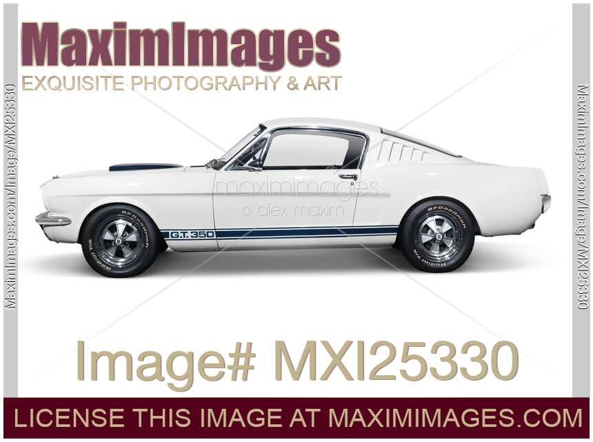 1965 Shelby GT350 Mustang retro sports car