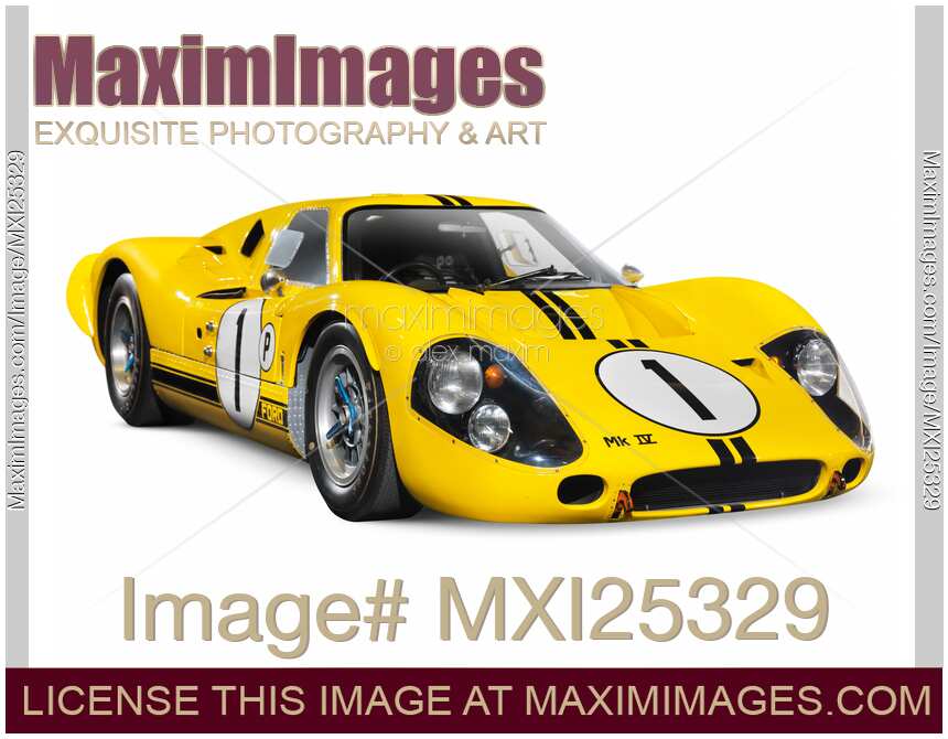 1967 Ford GT 40 MK IV