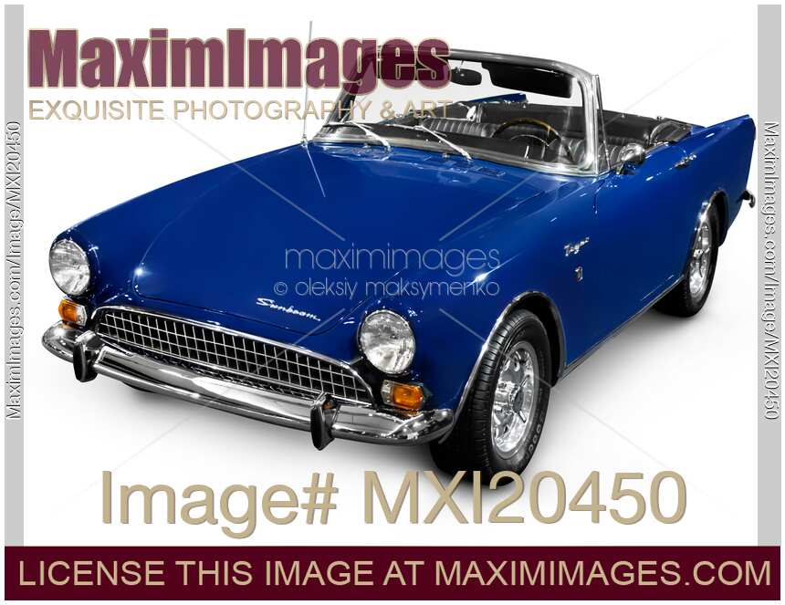 1967 Sunbeam MK II Tiger retro car
