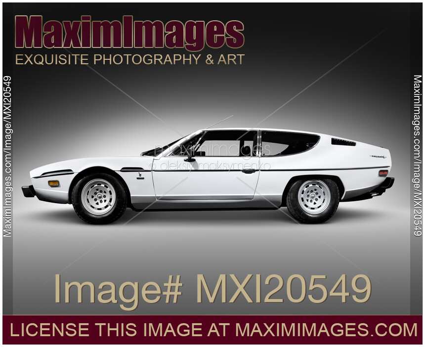 1968 Lamborghini Espada retro super car