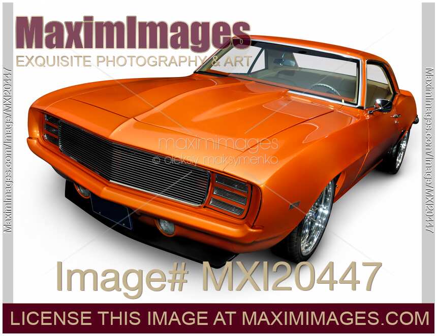 1969 Chevrolet Camaro retro sports car