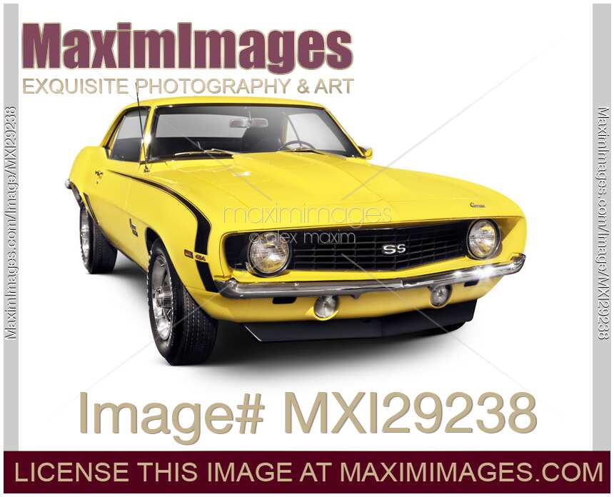1969 Chevrolet Camaro SS classic retro sports car