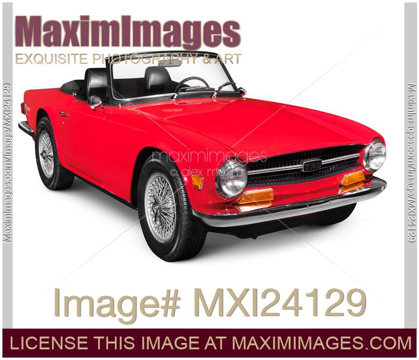 1969 Triumph TR6 classic car
