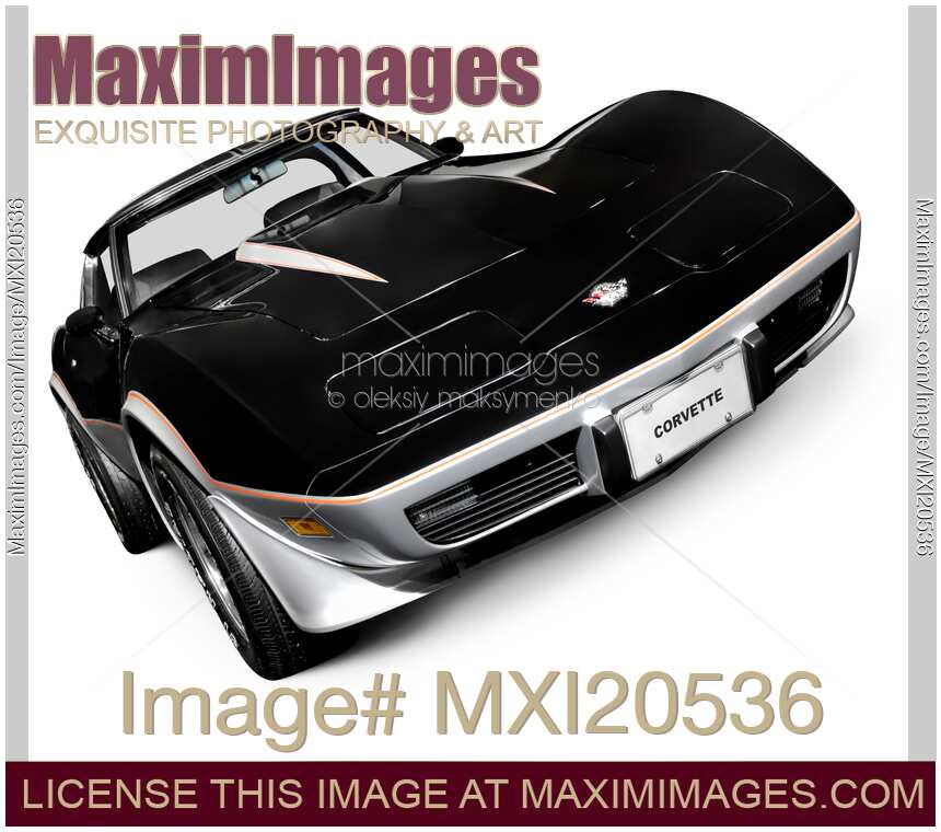 1978 Chevrolet Corvette C3 Coupe retro sports car