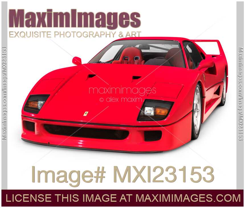 1987 Ferrari F40 Sports Car