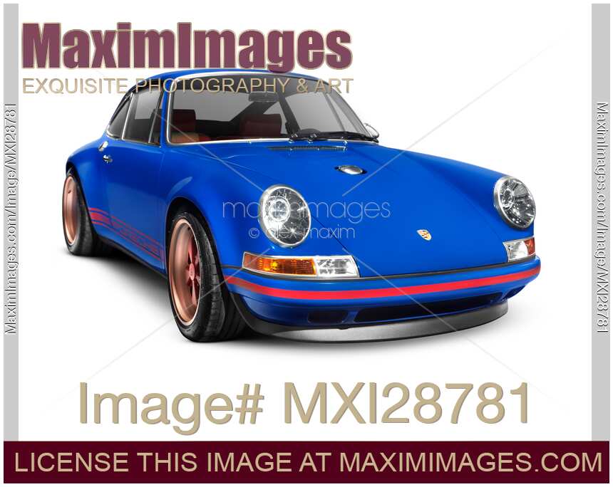 1991 Porsche 911 classic sports car