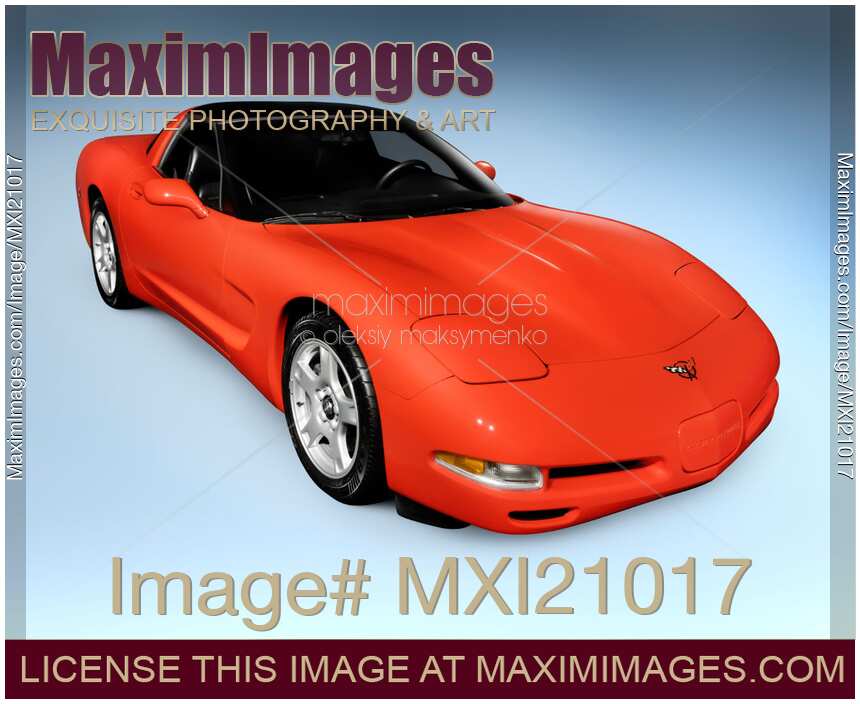 1997 Chevrolet Corvette C5 Coupe