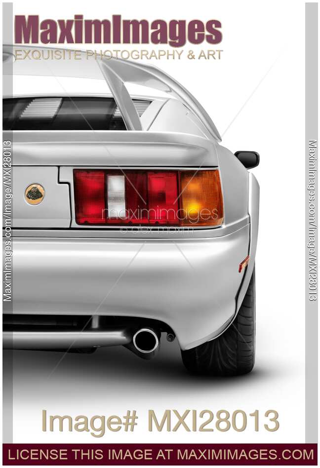 1997 Lotus Esprit V8 sports car rear view