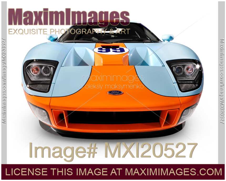2006 Ford GT sports car
