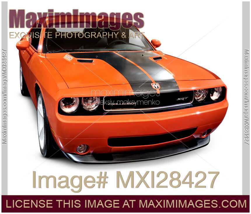 2008 Dodge Challenger SRT Muscle Car