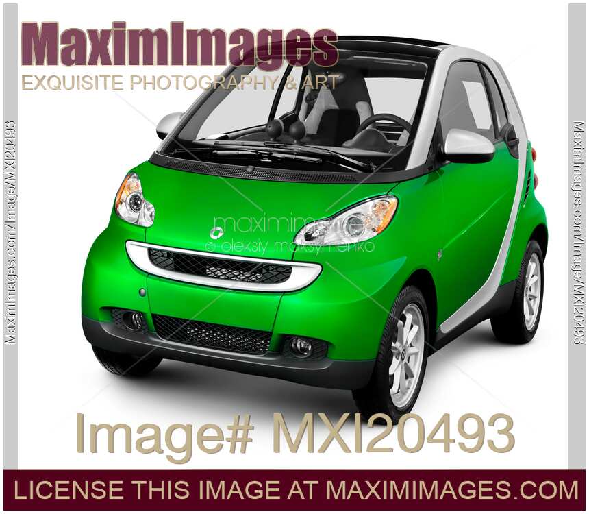 2008 Green Smart Fortwo City Car