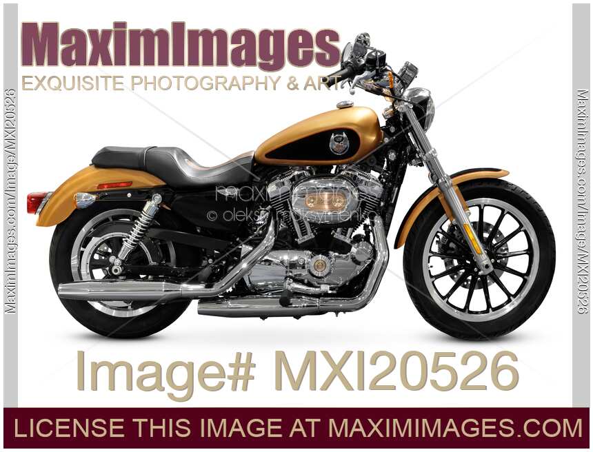 2008 Harley-Davidson 105th Anniversary Sportster Custom motorcycle