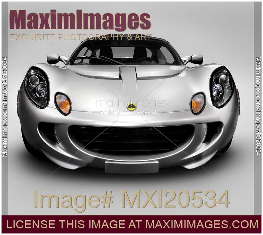 2008 Lotus Elise sports car
