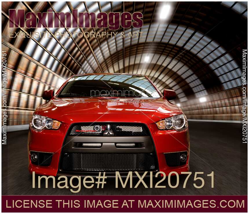2008 Mitsubishi Lancer Evolution X