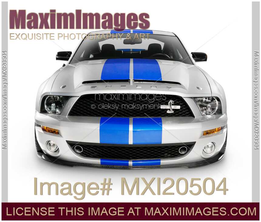 2008 Shelby Ford GT500KR sports car