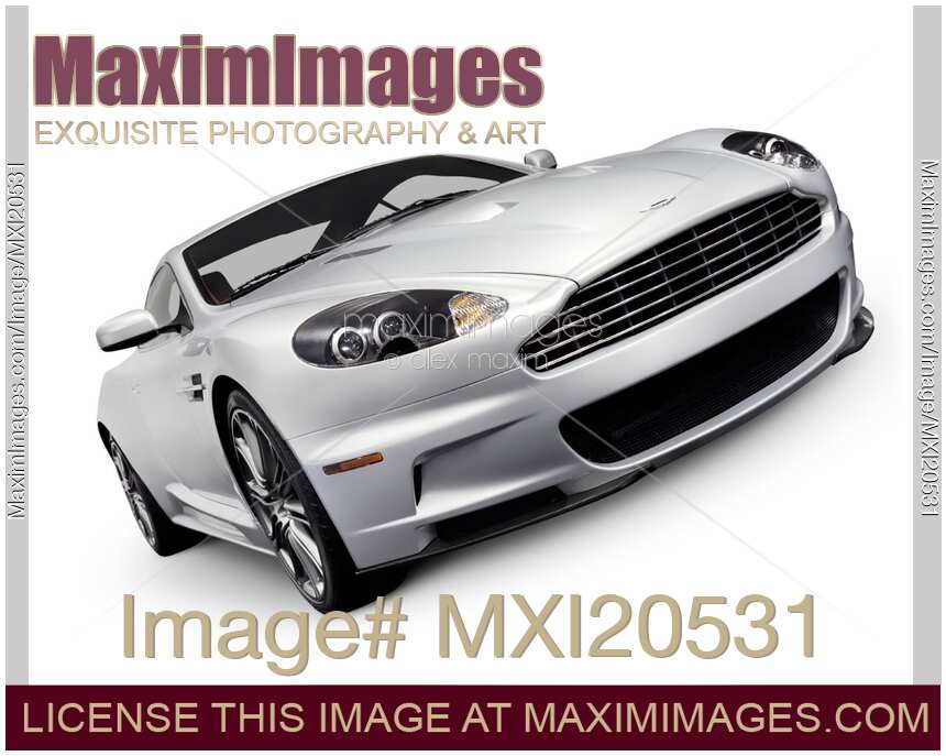 2009 Aston Martin DBS luxury car