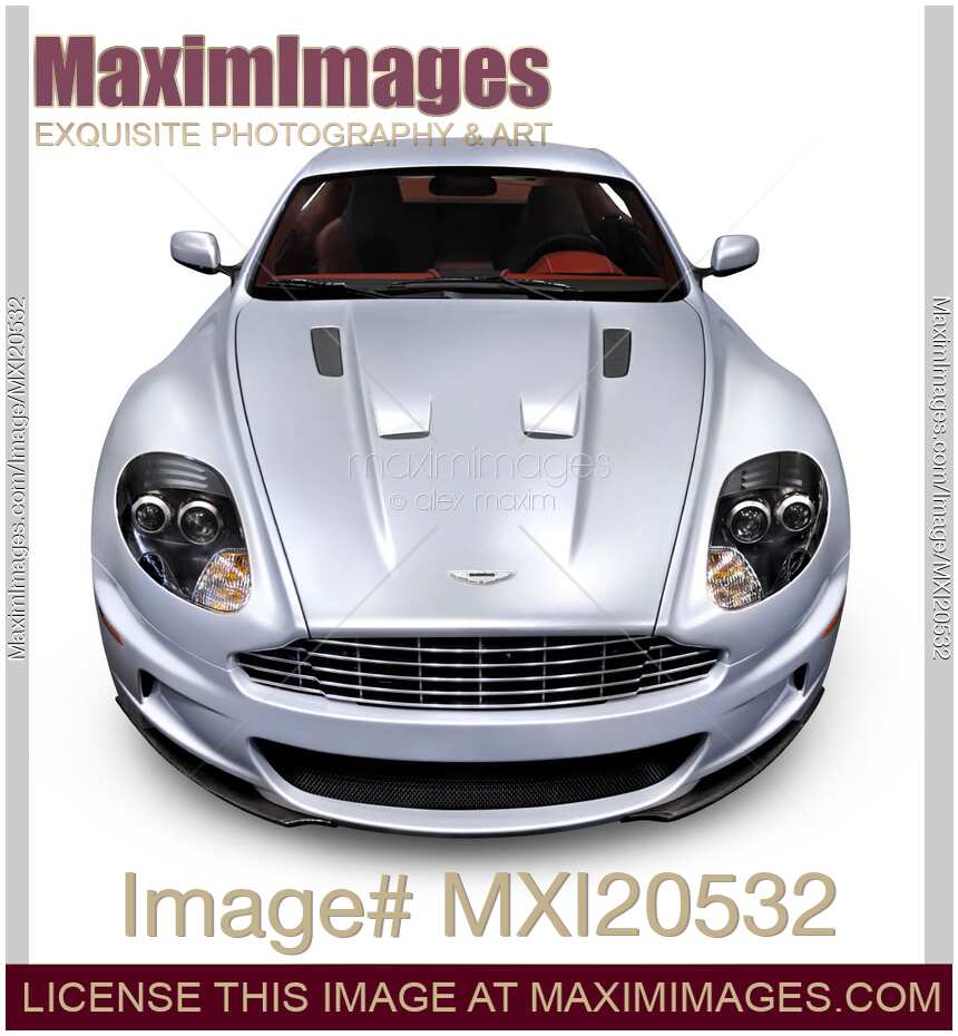 2009 Aston Martin DBS luxury car
