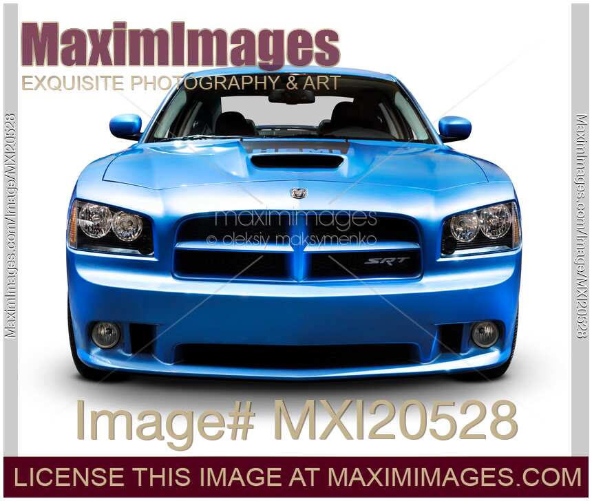 Photo of 2009 Dodge Charger SRT car | Stock Image MXI20528