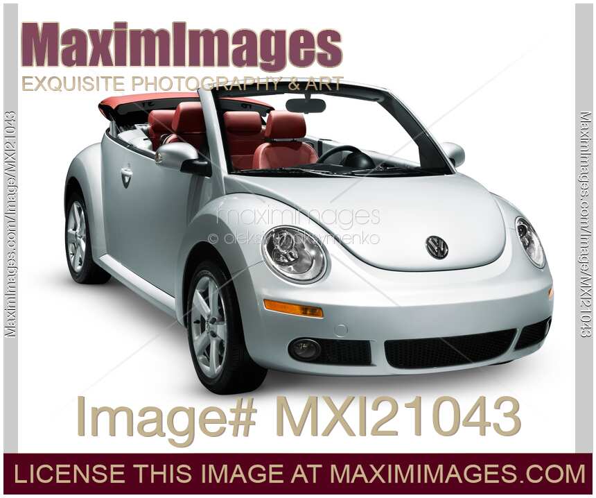 2009 New Volkswagen Beetle Convertible
