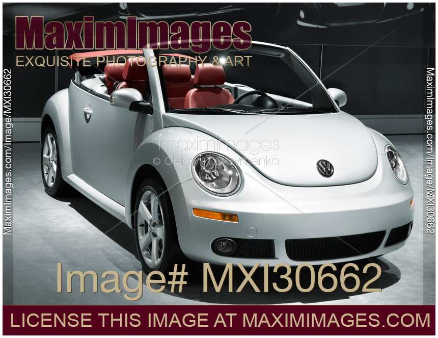 2009 New Volkswagen Beetle Convertible