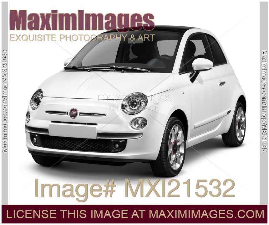 2010 Fiat Nuova 500