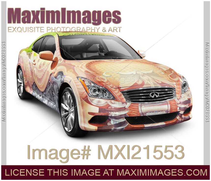 2010 Infiniti G37 Coupe with Painted Body