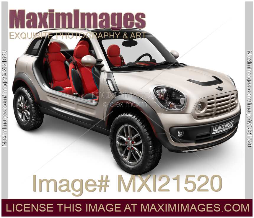 2010 Mini Beachcomber Concept Car