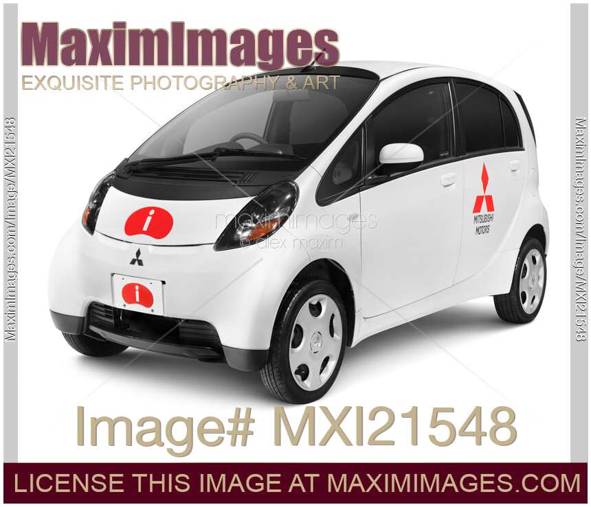 2010 Mitsubishi i City Car