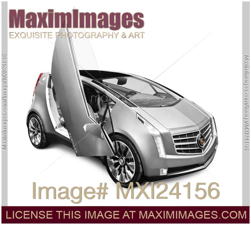 2011 Cadillac ULC Urban Luxury Concept car