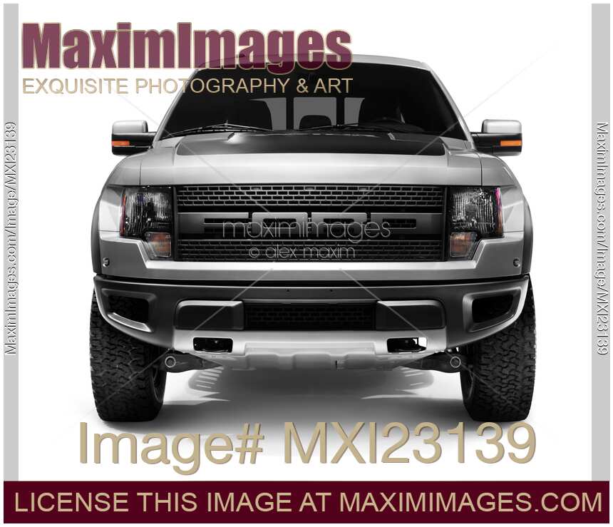 2011 Ford F-150 SVT Raptor pickup truck