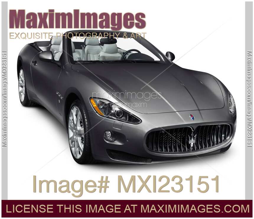 2011 Maserati GranTurismo Convertible
