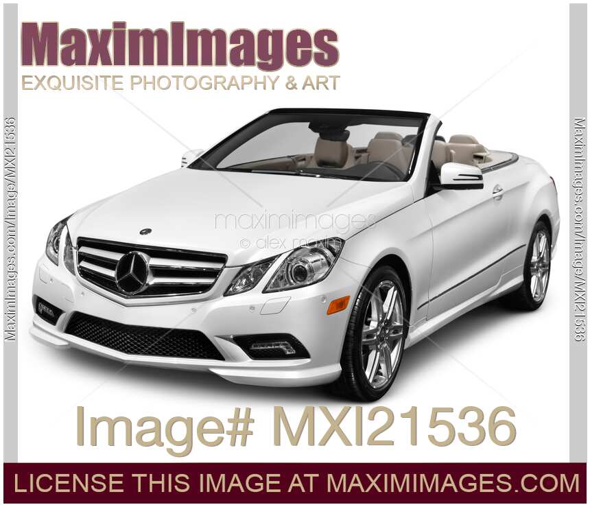 2011 Mercedes Benz E-Class Cabriolet